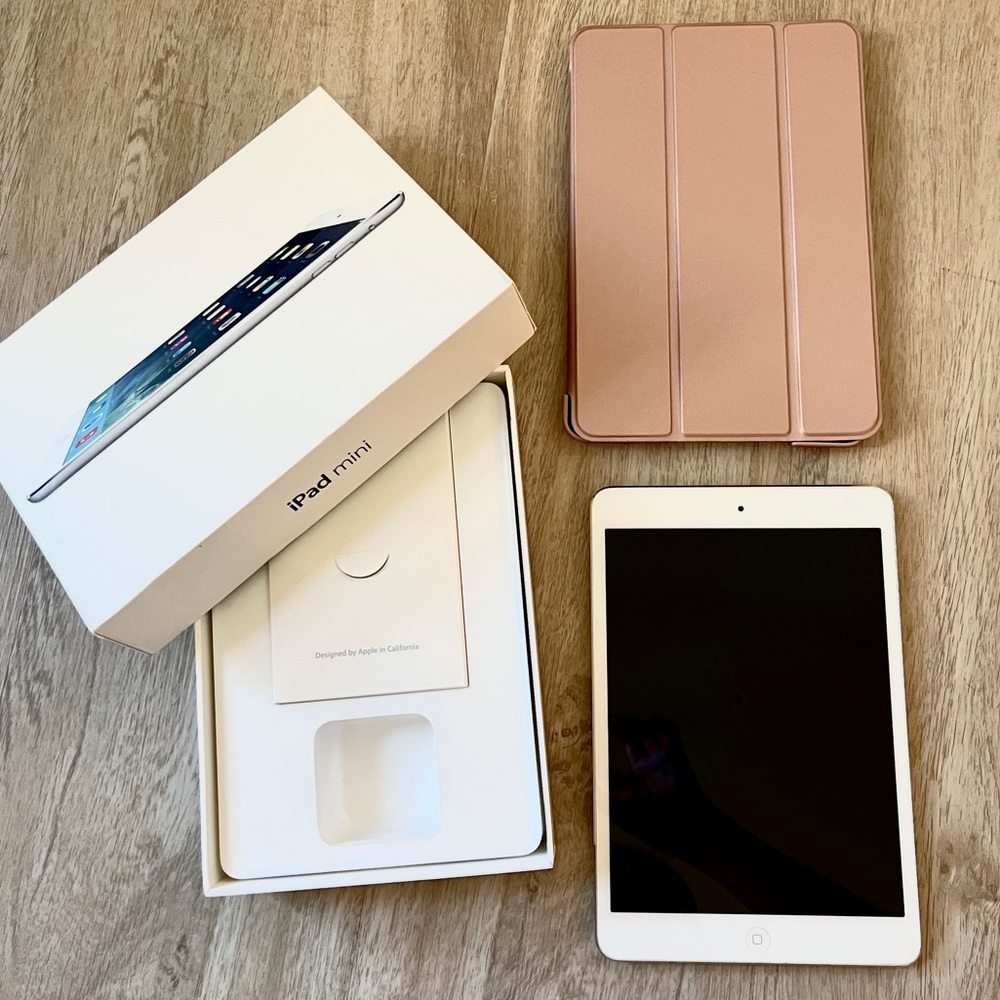Apple iPad Mini 2 16GB in Silver